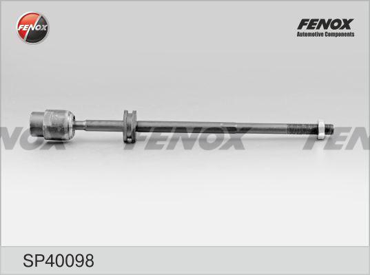 Fenox SP40098 - Осевой шарнир, рулевая тяга autodif.ru