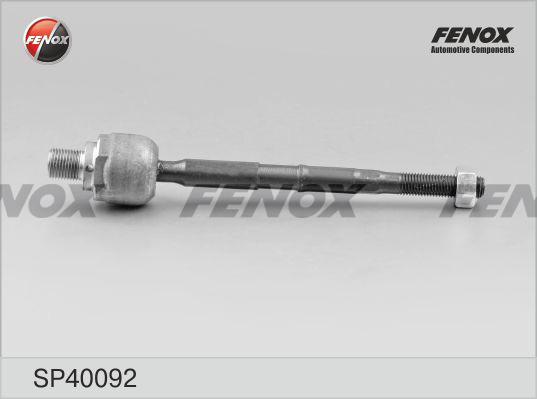 Fenox SP40092 - Осевой шарнир, рулевая тяга autodif.ru
