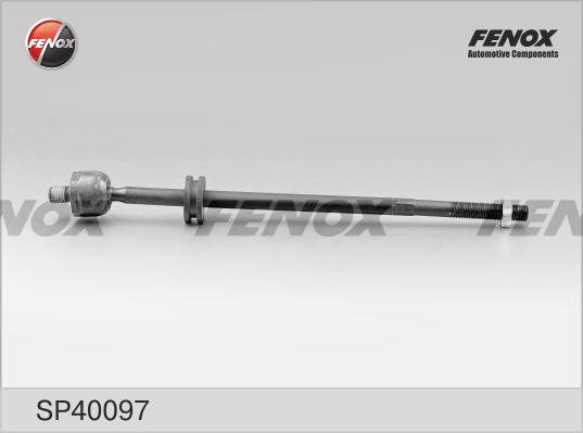 Fenox SP40097 - Осевой шарнир, рулевая тяга autodif.ru