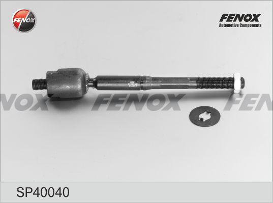 Fenox SP40040 - Осевой шарнир, рулевая тяга autodif.ru