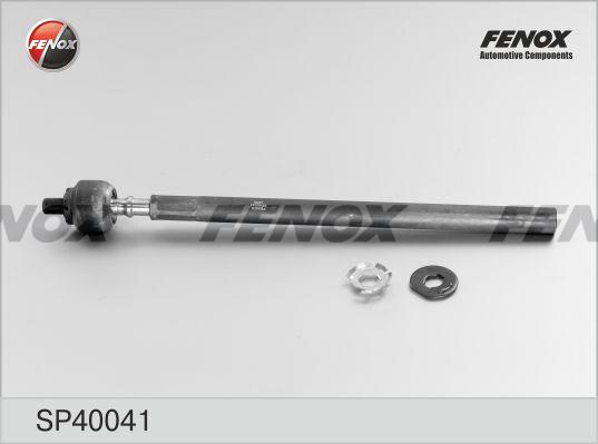 Fenox SP40041 - Осевой шарнир, рулевая тяга autodif.ru
