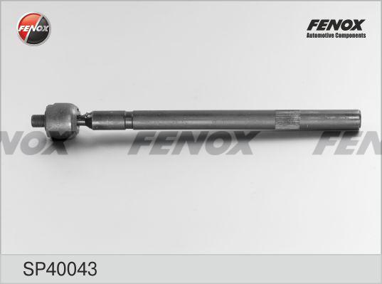 Fenox SP40043 - Осевой шарнир, рулевая тяга autodif.ru