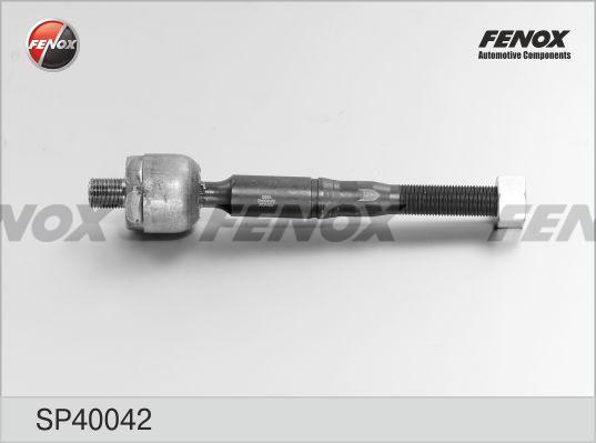 Fenox SP40042 - Осевой шарнир, рулевая тяга autodif.ru