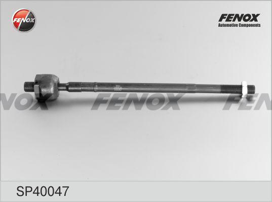 Fenox SP40047 - Осевой шарнир, рулевая тяга autodif.ru