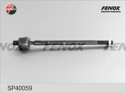 Fenox SP40059 - Осевой шарнир, рулевая тяга autodif.ru