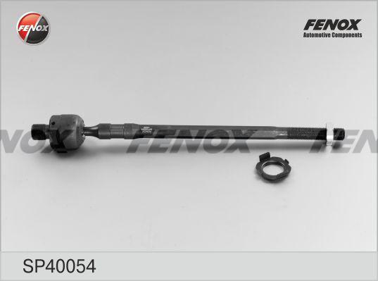 Fenox SP40054 - Осевой шарнир, рулевая тяга autodif.ru