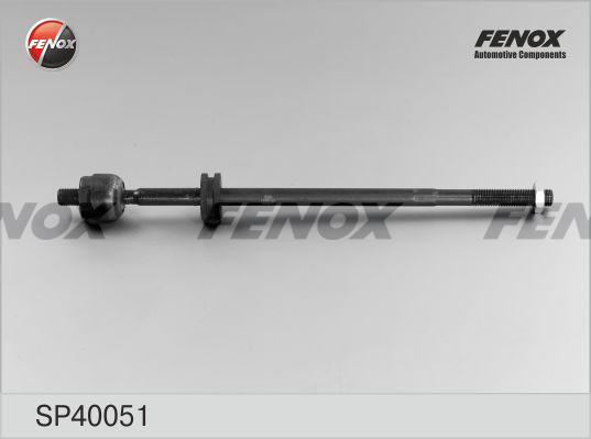 Fenox SP40051 - Осевой шарнир, рулевая тяга autodif.ru