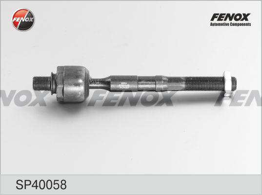 Fenox SP40058 - Осевой шарнир, рулевая тяга autodif.ru