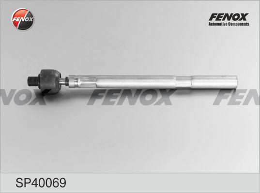 Fenox SP40069 - Осевой шарнир, рулевая тяга autodif.ru