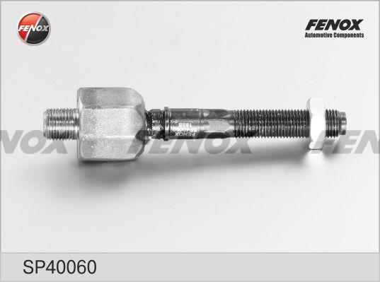 Fenox SP40060 - Осевой шарнир, рулевая тяга autodif.ru