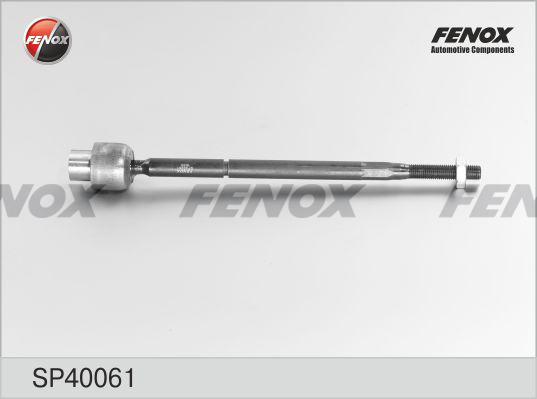 Fenox SP40061 - Осевой шарнир, рулевая тяга autodif.ru