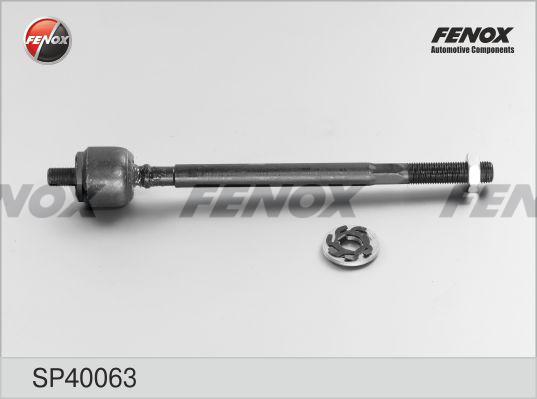 Fenox SP40063 - Осевой шарнир, рулевая тяга autodif.ru
