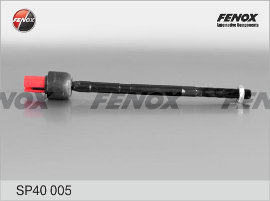 Fenox SP40005 - Осевой шарнир, рулевая тяга autodif.ru