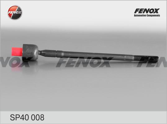 Fenox SP40008 - Осевой шарнир, рулевая тяга autodif.ru