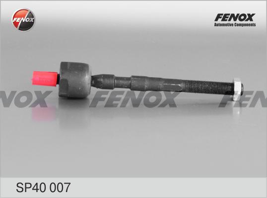 Fenox SP40007 - Осевой шарнир, рулевая тяга autodif.ru