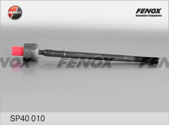 Fenox SP40010 - ТЯГА РУЛЕВАЯ Hyundai Accent (LC) 00-06, Accent TagAZ 00-12 M16x1,5-323-M14x1,5, с ГУР autodif.ru