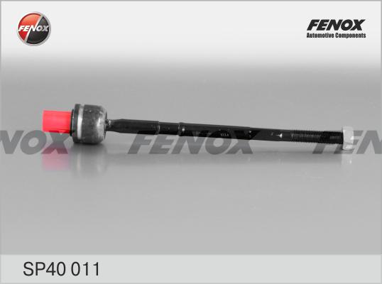 Fenox SP40011 - Осевой шарнир, рулевая тяга autodif.ru