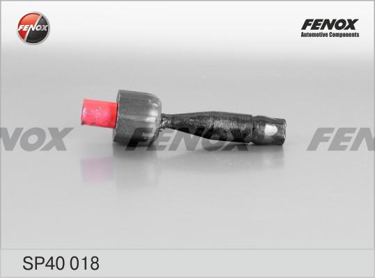 Fenox SP40018 - Осевой шарнир, рулевая тяга autodif.ru