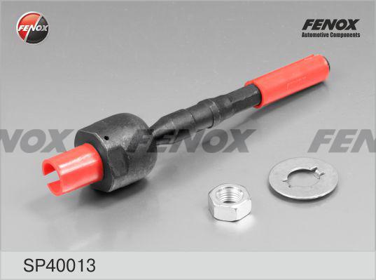 Fenox SP40013 - Осевой шарнир, рулевая тяга autodif.ru