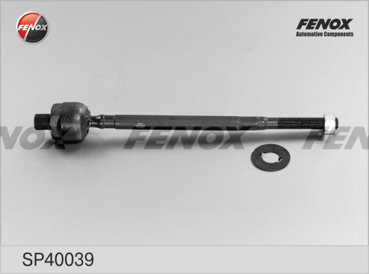Fenox SP40039 - Осевой шарнир, рулевая тяга autodif.ru