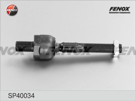 Fenox SP40034 - Осевой шарнир, рулевая тяга autodif.ru