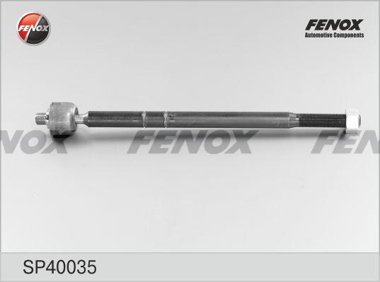 Fenox SP40035 - Осевой шарнир, рулевая тяга autodif.ru