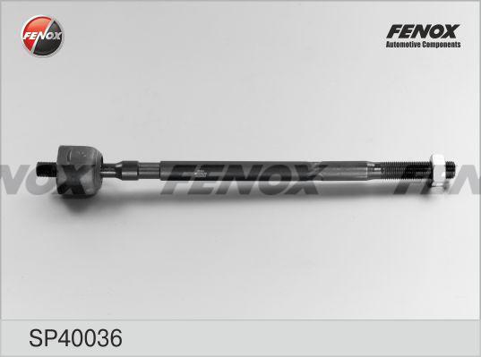 Fenox SP40036 - Осевой шарнир, рулевая тяга autodif.ru