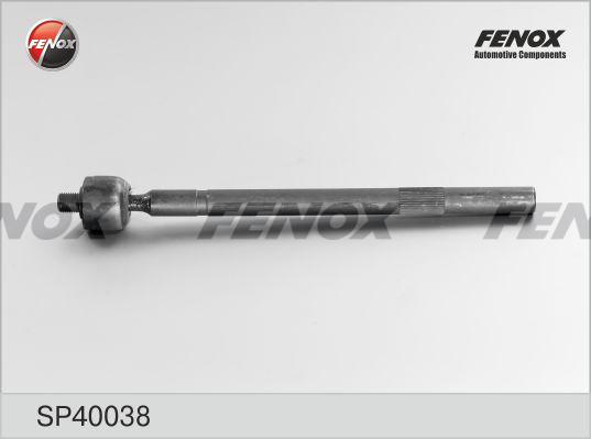 Fenox SP40038 - Осевой шарнир, рулевая тяга autodif.ru