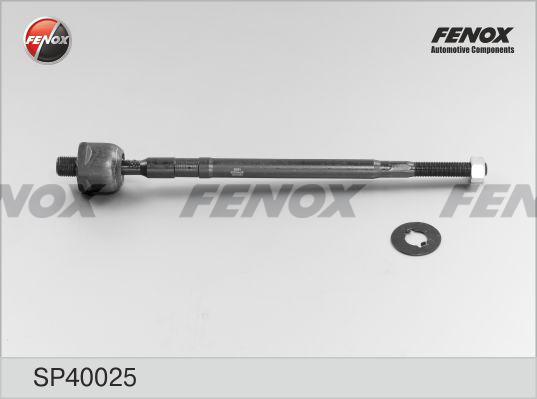 Fenox SP40025 - Осевой шарнир, рулевая тяга autodif.ru