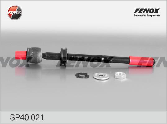 Fenox SP40021 - Осевой шарнир, рулевая тяга autodif.ru