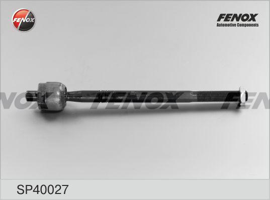 Fenox SP40027 - Осевой шарнир, рулевая тяга autodif.ru