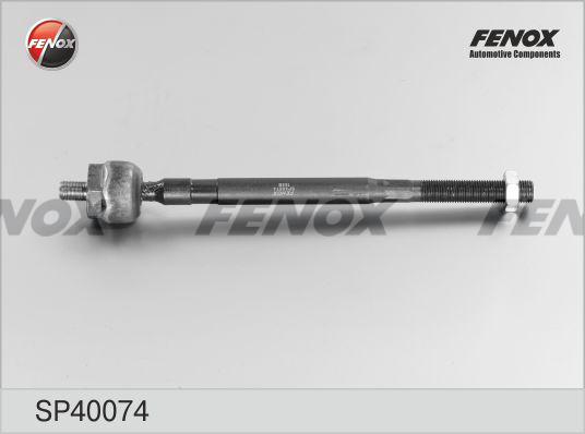 Fenox SP40074 - Осевой шарнир, рулевая тяга autodif.ru