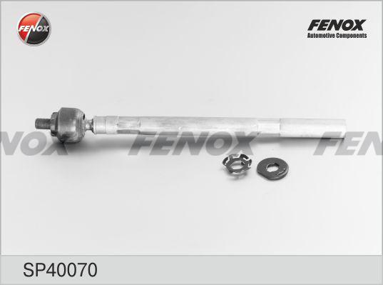 Fenox SP40070 - Осевой шарнир, рулевая тяга autodif.ru