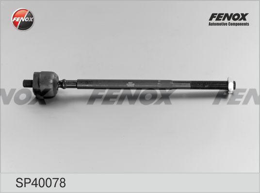 Fenox SP40078 - Осевой шарнир, рулевая тяга autodif.ru
