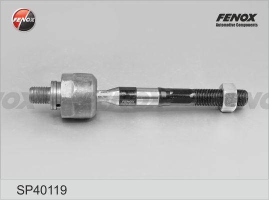 Fenox SP40119 - Осевой шарнир, рулевая тяга autodif.ru