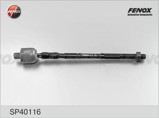 Fenox SP40116 - Осевой шарнир, рулевая тяга autodif.ru