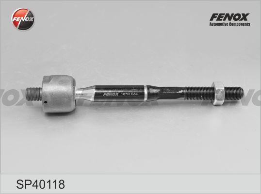 Fenox SP40118 - Осевой шарнир, рулевая тяга autodif.ru