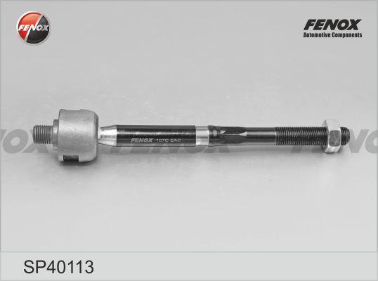 Fenox SP40113 - Осевой шарнир, рулевая тяга autodif.ru