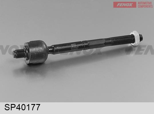 Fenox SP40177 - Тяга рулевая Renault Logan II 12- M14x1.5мм, L=211мм, M14x1.5мм, левая/правая autodif.ru