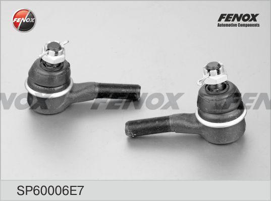 Fenox SP60006E7 - Наконечник рулевой тяги, шарнир autodif.ru