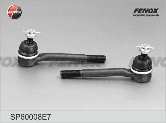 Fenox SP60008E7 - Наконечник рулевой тяги, шарнир autodif.ru