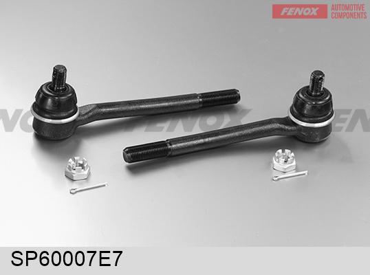 Fenox SP60007E7 - Наконечник рулевой тяги, шарнир autodif.ru