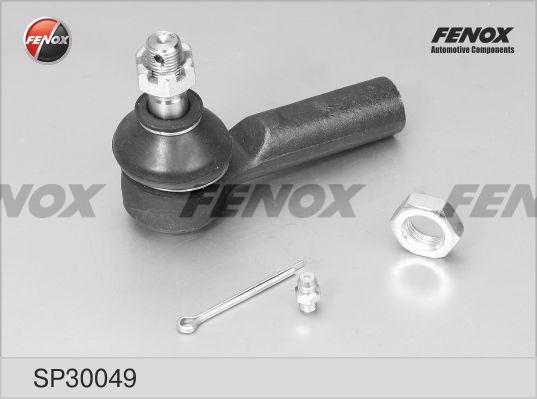 Fenox SP30049 - Наконечник рулевой тяги, шарнир autodif.ru