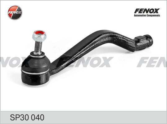 Fenox SP30040 - Наконечник рулевой тяги левый RENAULT Logan, Sandero / LADA Largus autodif.ru