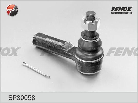 Fenox SP30058 - Наконечник рулевой тяги, шарнир autodif.ru