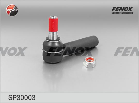 Fenox SP30003 - Наконечник рулевой тяги, шарнир autodif.ru