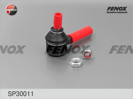 Fenox SP30011 - Наконечник рулевой тяги, шарнир autodif.ru