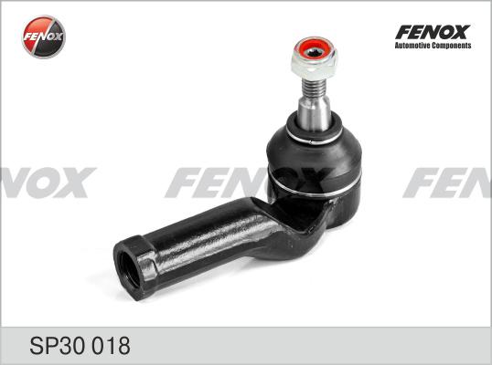 Fenox SP30018 - Наконечник рулевой тяги, шарнир autodif.ru