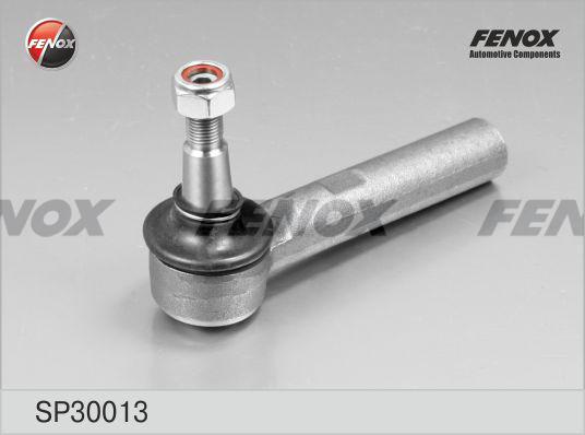 Fenox SP30013 - Наконечник рулевой тяги, шарнир autodif.ru