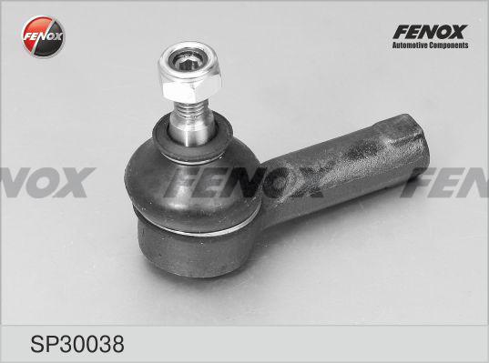 Fenox SP30038 - Наконечник рулевой тяги, шарнир autodif.ru